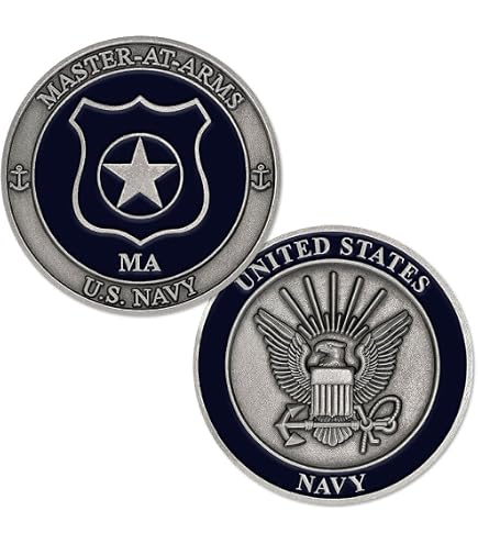 Amazon.com: Badges And Collar Devices Navy Master at Arms Pin Oxidized  Finish : Clothing, Shoes & Jewelry