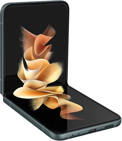 Samsung Galaxy Z Flip3 5G 256GB Green Unlocked (Renewed)