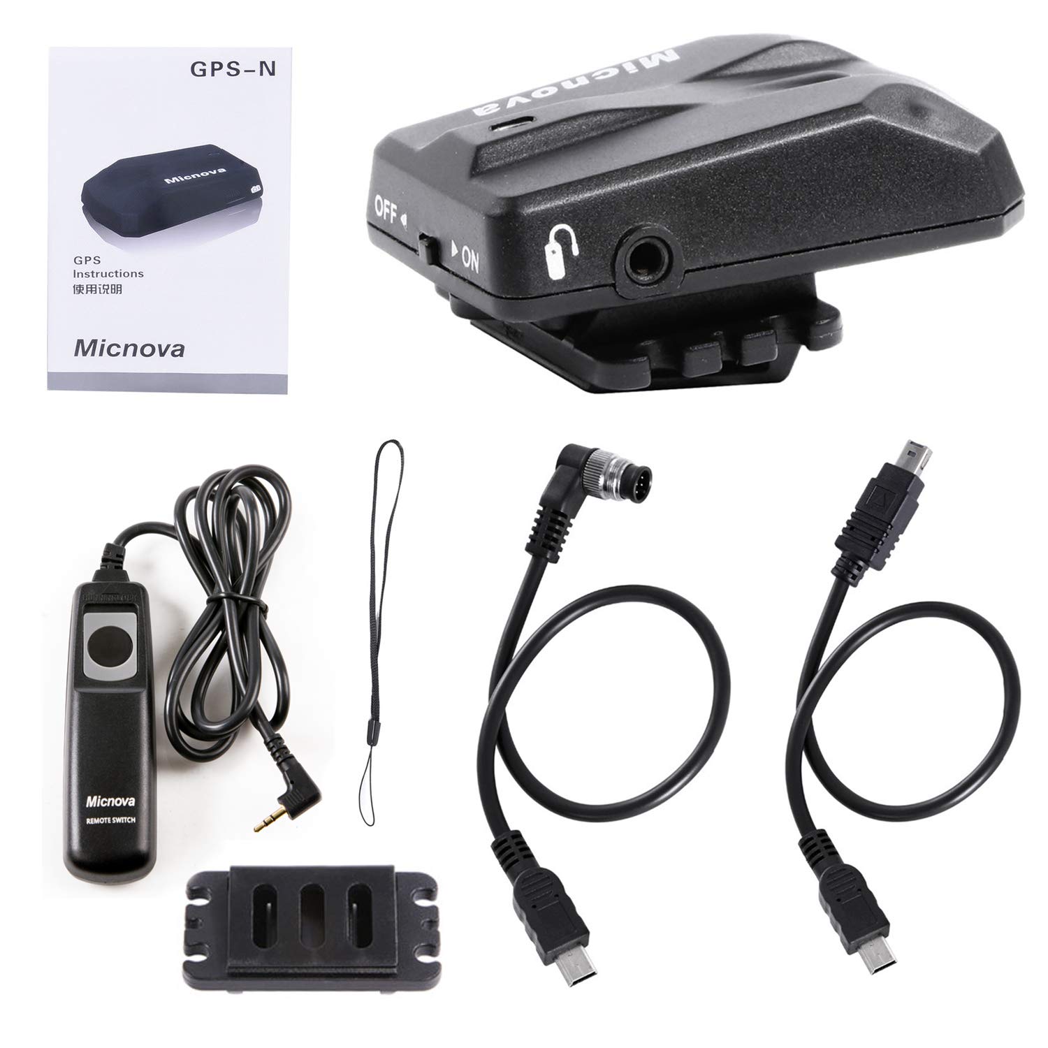 Nikon D7200 GPS Receiver, Micnova GPSN Plus DSLR Camera GPS Unit