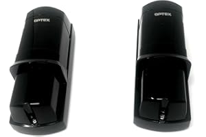 OPTEX AX-130TN Anti-Frost Hood Cover, Automatic GAIN Control Circuit, Dual Beam, IP65 Weatherproof, Outdoor, PHOTOELECTRIC Detector