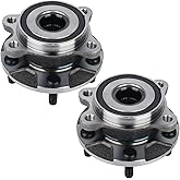 Autoround Pair 513258 Front Wheel Hub and Bearing Assembly for Toyota RAV4 2006-2018/ Mirai 2016-2020, Scion tC 2011-2016 5Lugs w/ABS