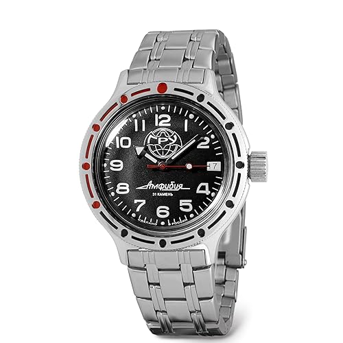 VOSTOK GRU Main Intelligence Agency Amphibian Automatic Self