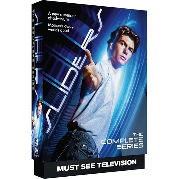 (未使用･未開封品)Sliders: First &amp; Second Seasons - Dual-Dimension [DVD] 025192271724_z_sliddcpu.jpg