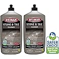 Weiman Stone Tile and Laminate Cleaner - 32 Ounce 2 Pack