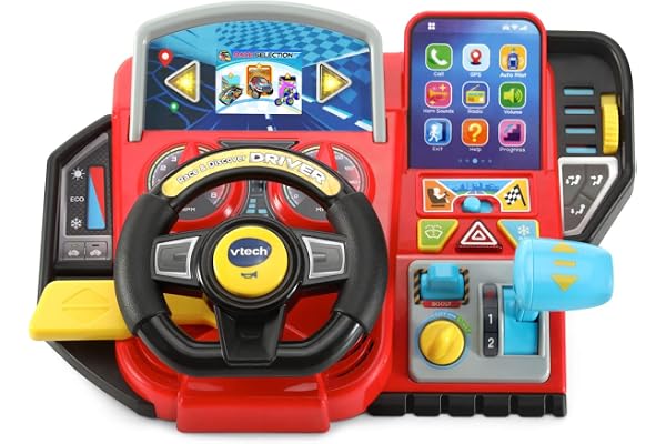 VTech Race and Discover Driver