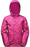 Jack Wolfskin Girls Kajak Falls Printed Jacket