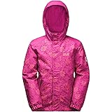 Jack Wolfskin Girls Kajak Falls Printed Jacket