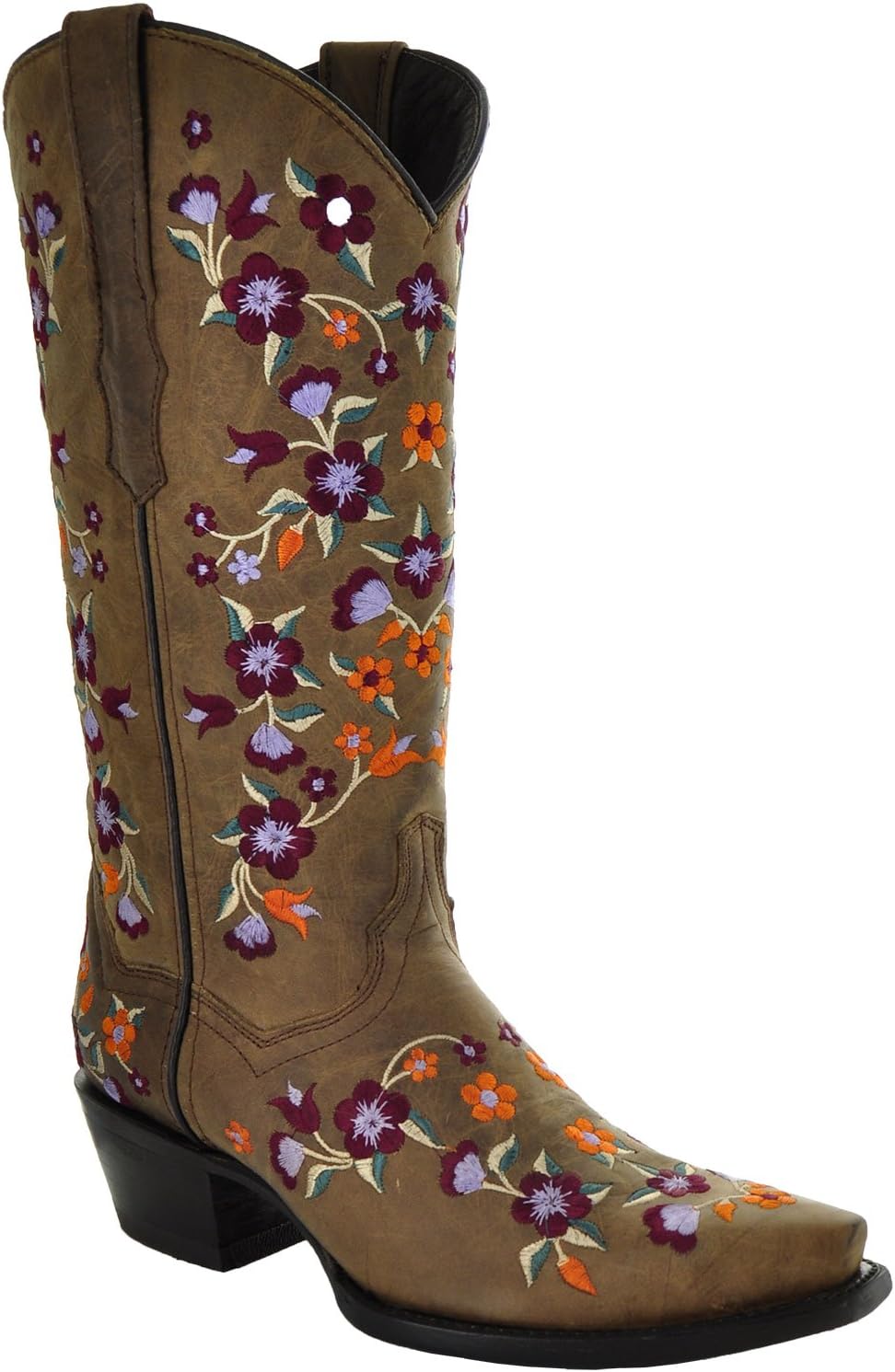 Floral Fantasy Cowgirl Fashion Boots M50031
