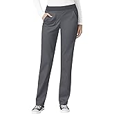 WonderWink Women's PRO Knit Waist Cargo Pant, Pewter, M P