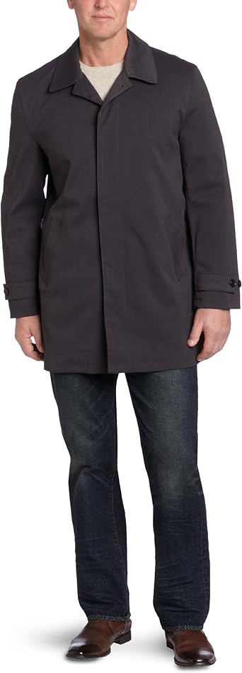 michael kors mens raincoat