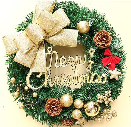 Decorazioni Natalizie Di Lusso.Hysxm Addobbi Natalizi 50cm Decorazioni Natalizie Natalizie Vetrina Natalizia Per Hotel Di Lusso Amazon It Casa E Cucina