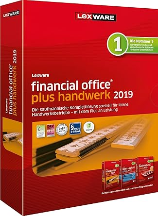 Lexware financial office plus handwerk 2019 Jahresversion (365-Tage)