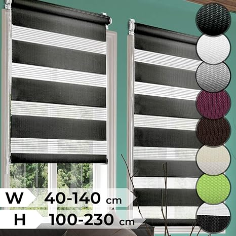 Miadomodo Window Blinds Color And Size Choice Translucent Or