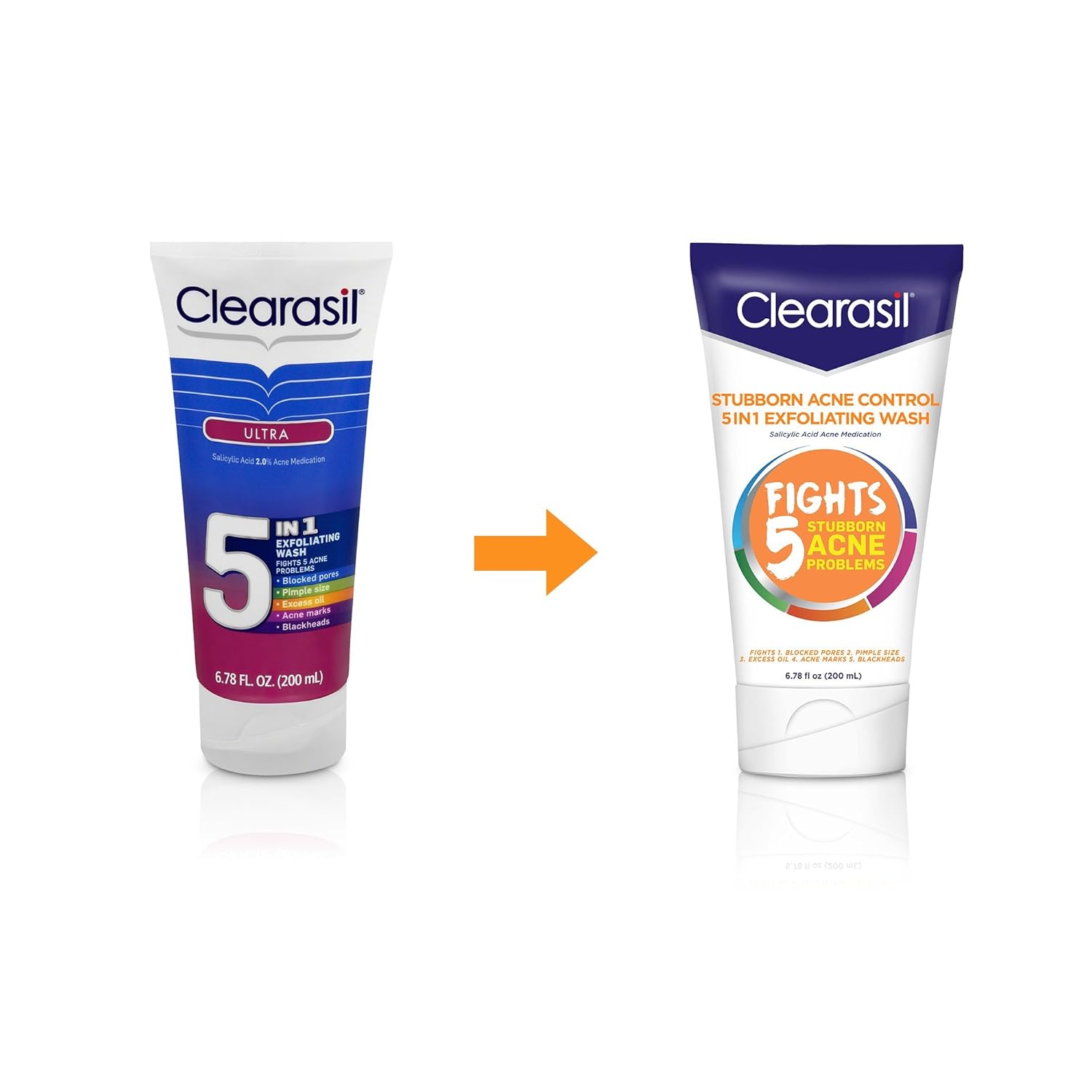clearasil fights 5