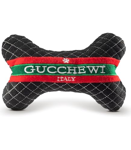 Amazon.com: Haute Diggity Dog Golden Pooch Tennis Shoe Plush Dog