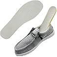 VOBUYING Shoe Insoles for Hey Dude Wally Shoes Replacement, Shoe Inserts for Men, Memory Foam Men Insoles, Providing Excellent Shock Absorption and Cushioning, Reducing Sweating and Odors(M11)