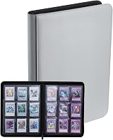 Lictin 504 Pockets 9 Pocket Card Binder PU Leather 28-Page Zipper Case Organizer view 8