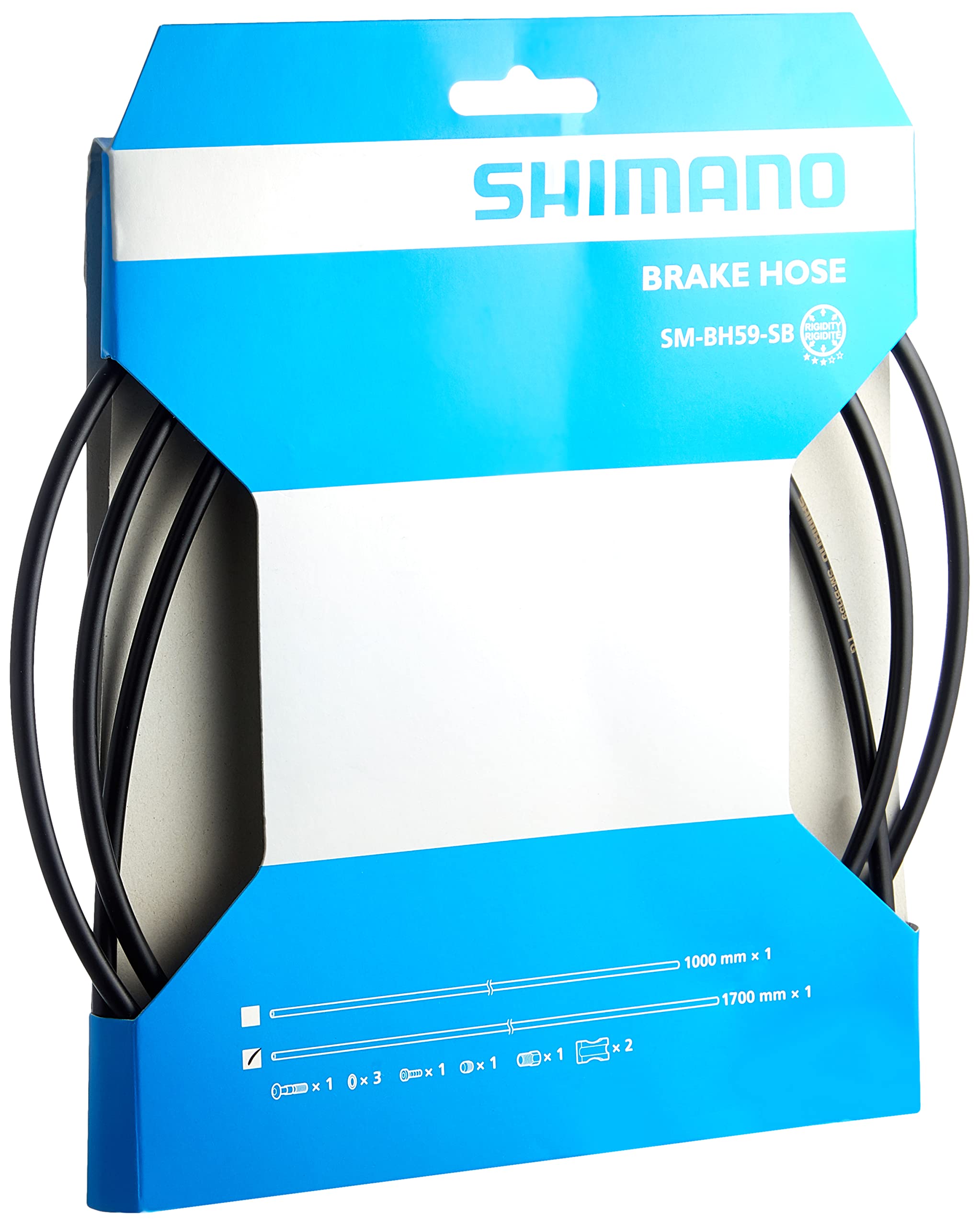 Shimano Disc Brake BH59-SB ST-R785 hose RR BK, Black, Uni