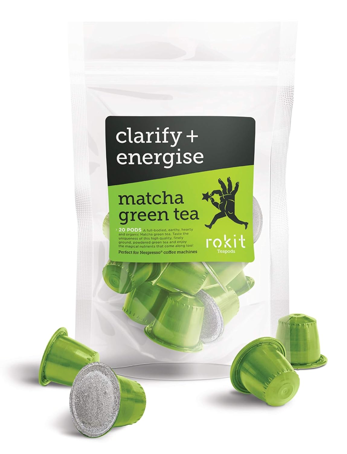 Organic Matcha Tea Instant Drink (20 Nespresso Compatible Capsules