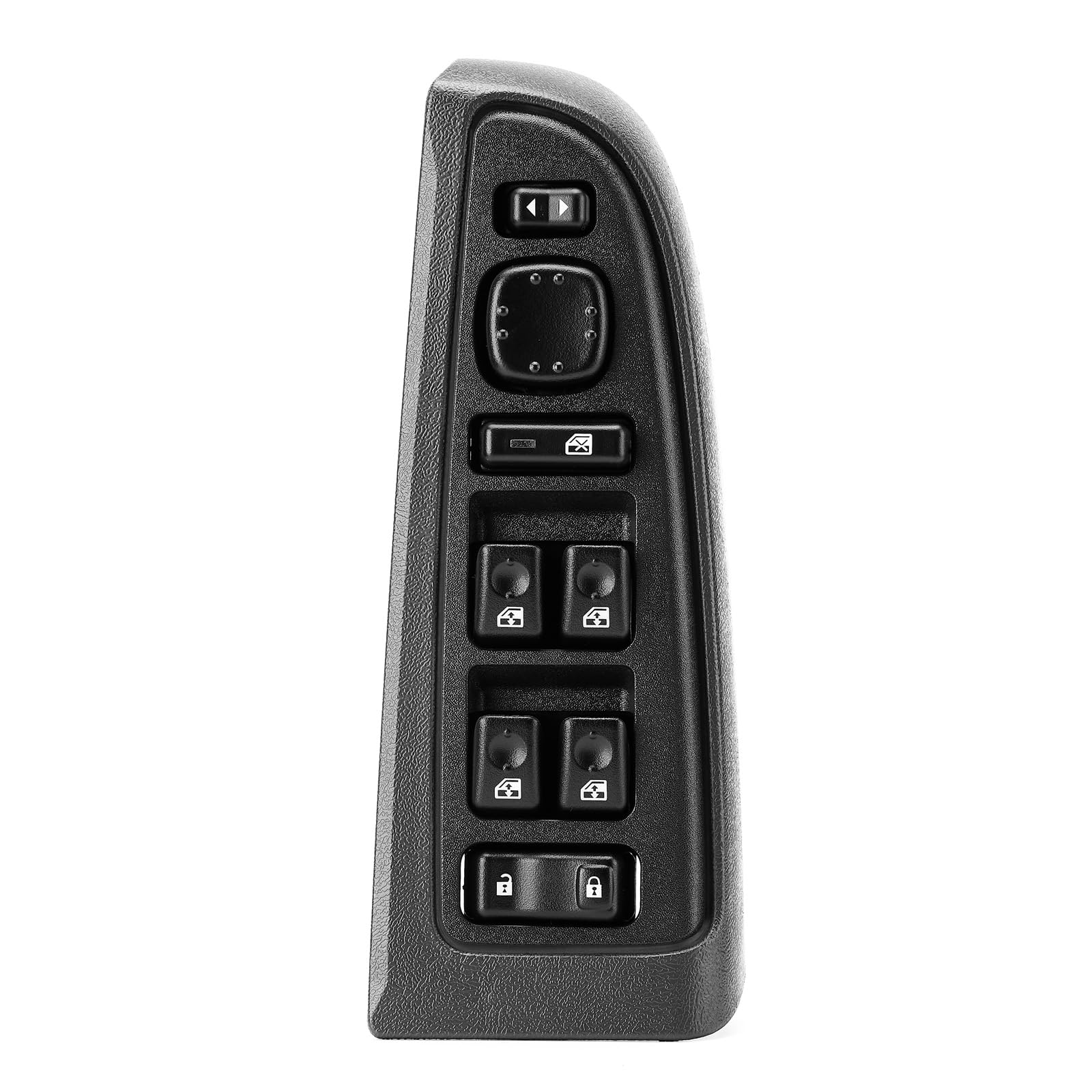 Photo 1 of 15883323 Driver Side Power Window Switch-Bezel for 2003-2007 Chevy Avalanche Silverado Suburban Tahoe Gmc Sierra Yukon 1500 2500 3500 Classic Cadilla Escalade Master Door Lock Switch 10398568 15109670