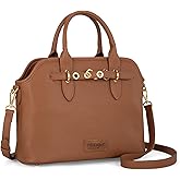 Wrangler Tote Bags for Women Medium Crossbody Purse for Ladies Soft Designer Top-handle Handbags