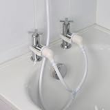Croydex Secura Shower Head and Hose 1750mm, Push On Tap Attachment view 3