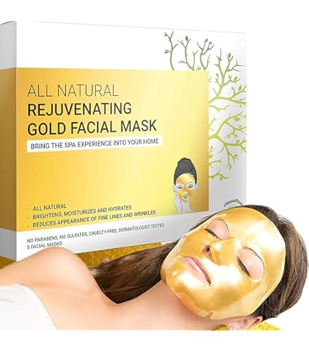 Amazon.com : Donna Bella 24K Gold Bio Anti-Aging Thermal Set Mask