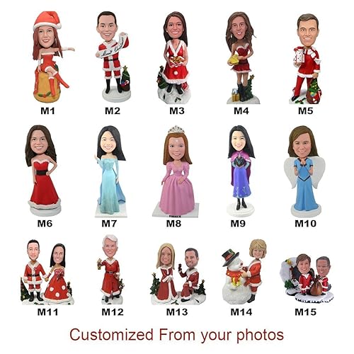 personalized christmas dolls