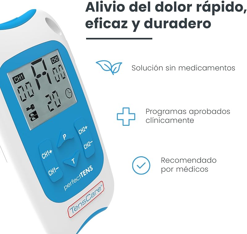 Perfect TENS + 16 Electrodos para Alivio del Dolor — foto 3 de 6