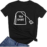 BLACKOO Teen Girl Funny T Shirts Women Cute Tops Junior Graphic Tee