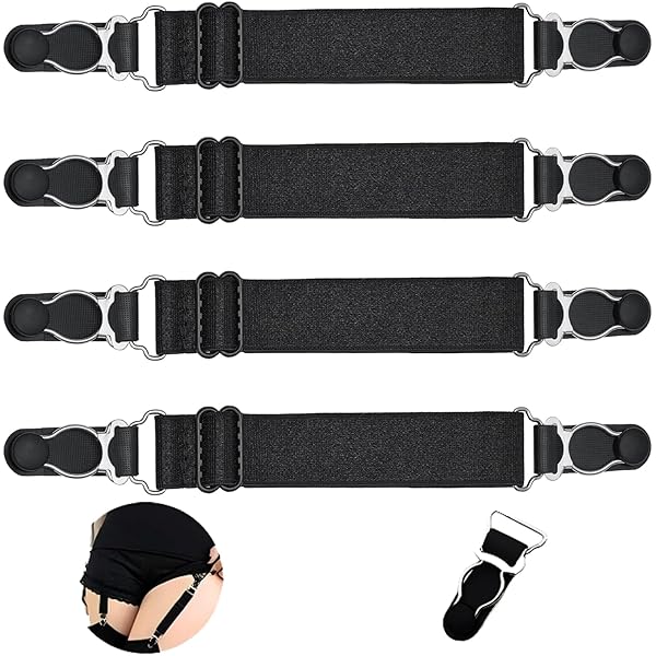 easy clip garter belt Sock Dreams Suspender Clip Industrial Garter Belt