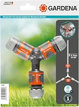 Gardena Branch Set for 13 mm and 15 mm Water Hoses 18287-20 view 4