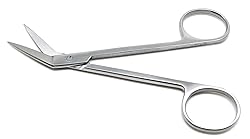 Kelly Scissors Angled Sharp 7" Point End Ring