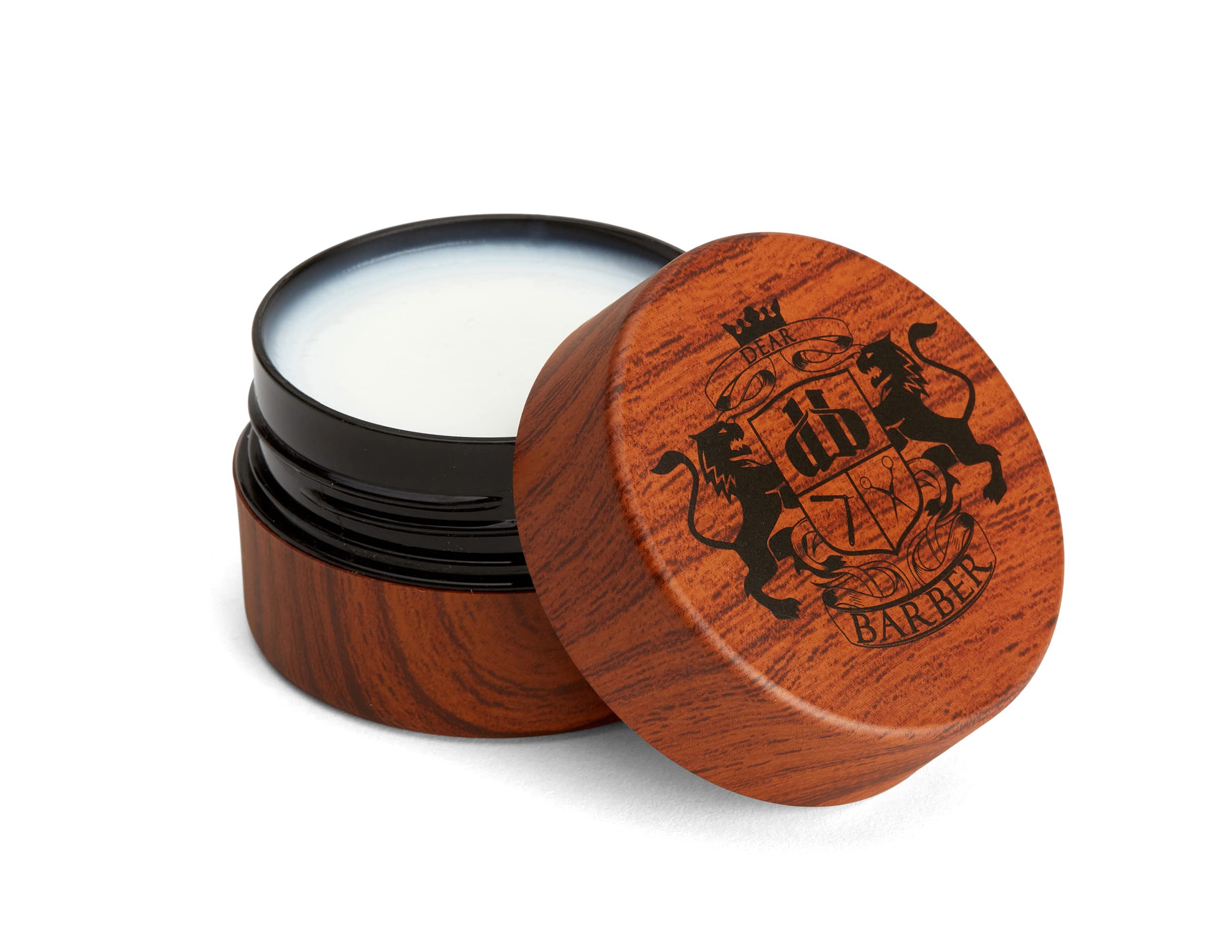 Dear Barber MENS STYLING FIBRE HAIR PASTE, Strong Long Lasting Hold, Shapes and Sculpts Hair, Suitable for All Hair Types 100ml