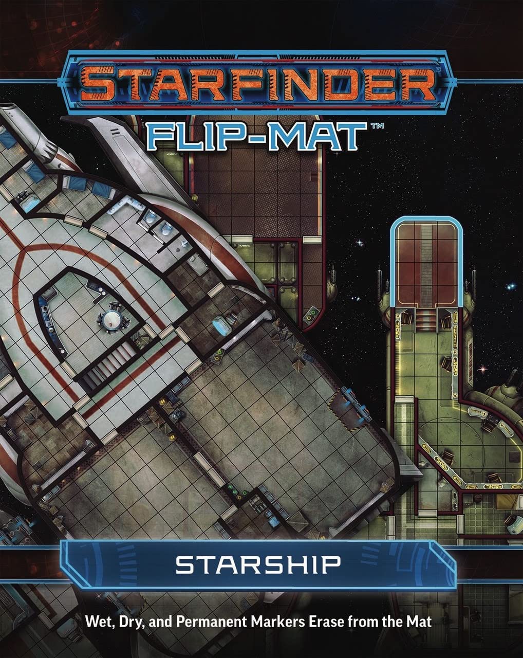 Starship: Starfinder Flip-Mat Board Game