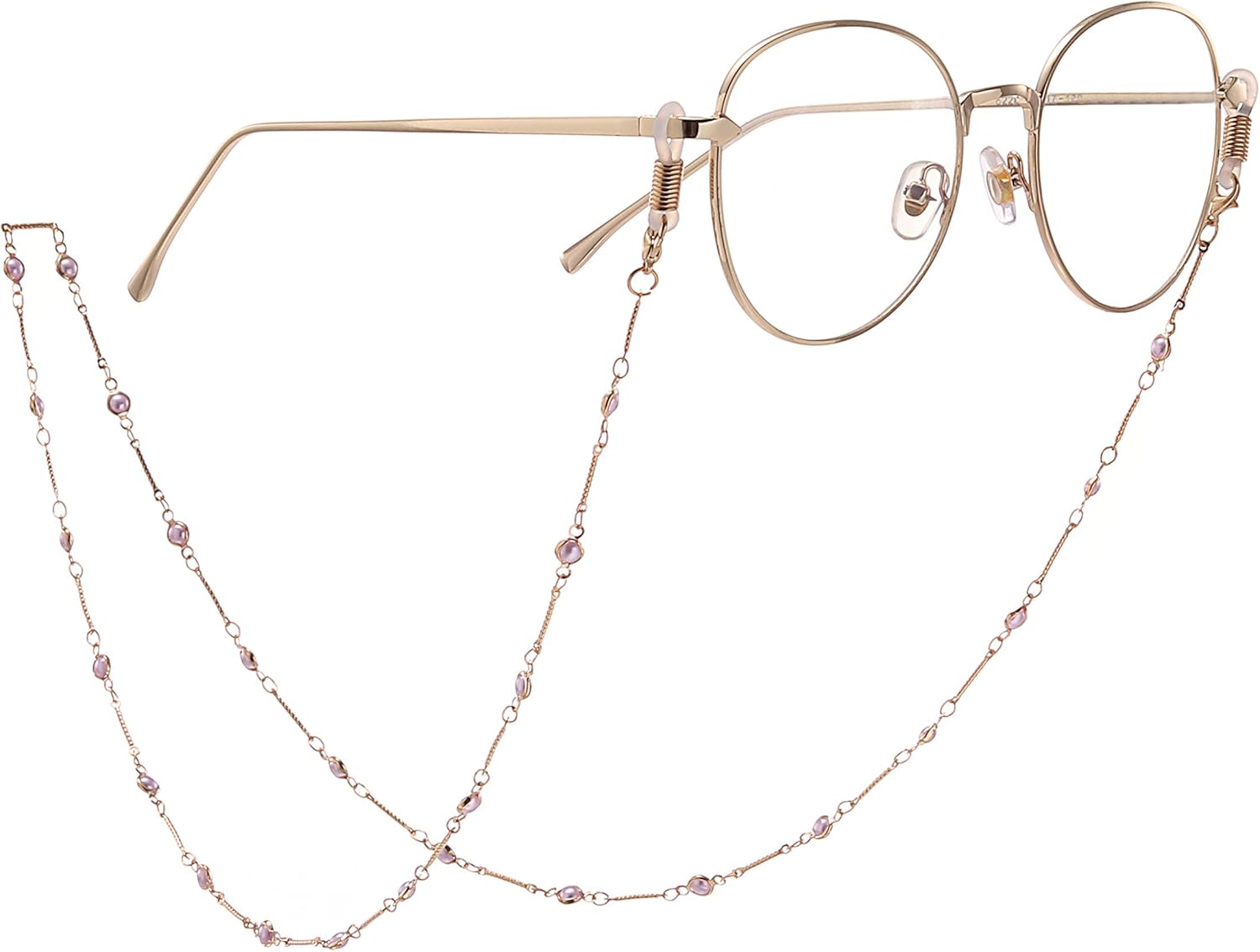 reading glasses chain cords