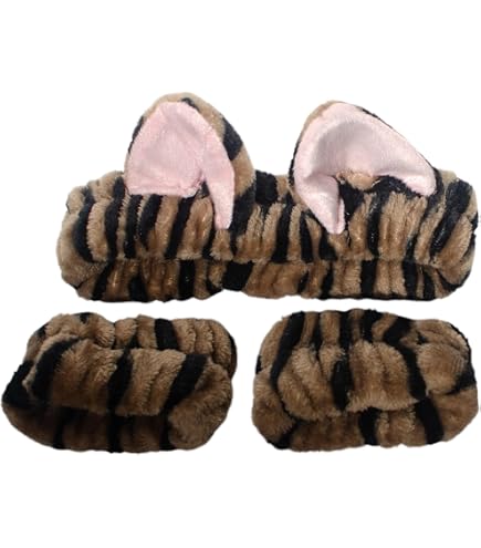 Cam the Cat Plush Spa Headband, Soft Fleece for women Amazon.com: TONYMOLY x Squishmallows Cam the Cat + Patty  main image 3