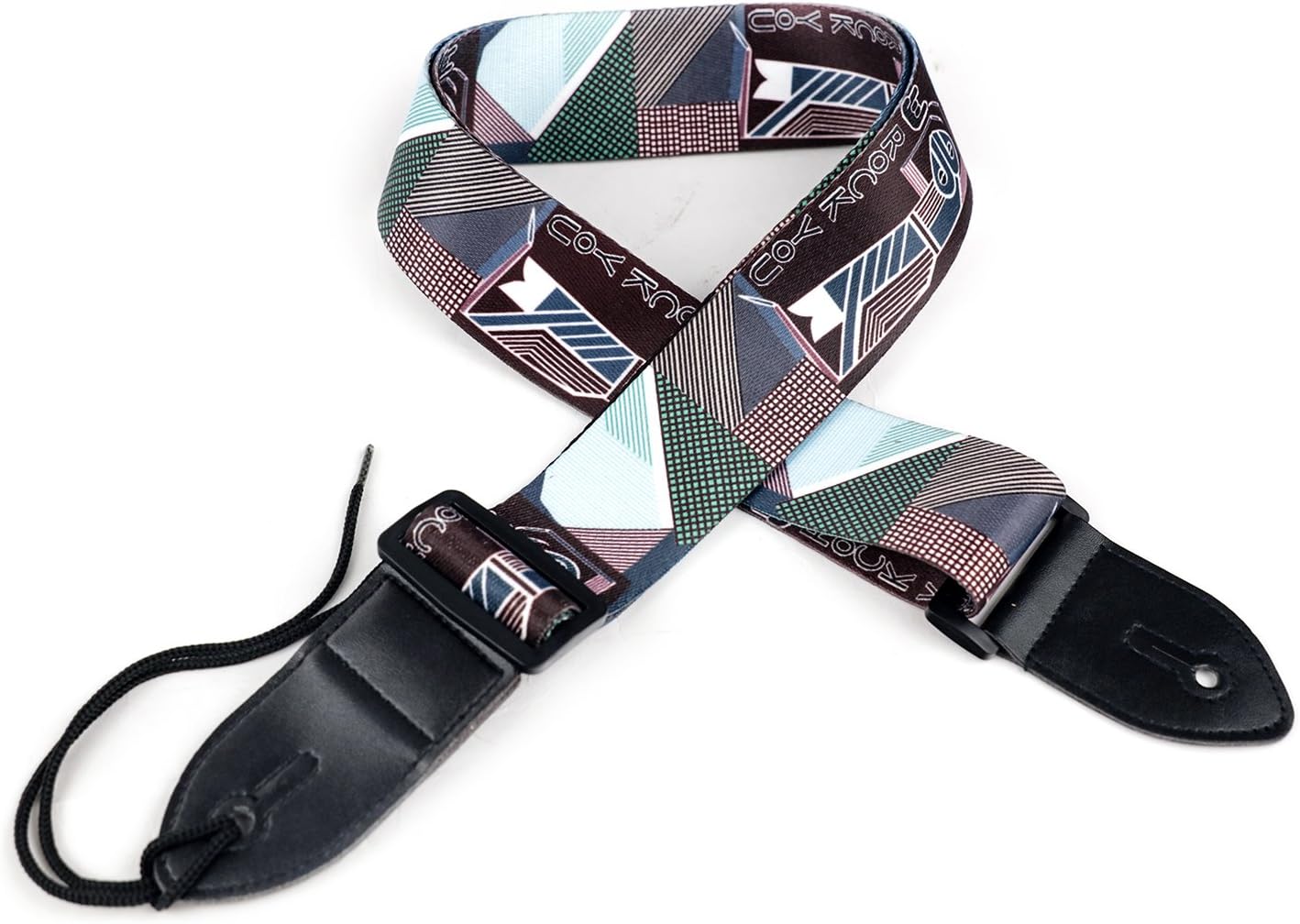 Guitar Strap Bass Electric Acoustic Guitars Adjustable Strap With 2