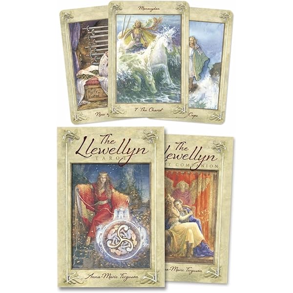 The Celtic Tarot: Discover Celtic Myth and Legends in Your Tarot