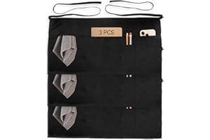 Xeoxarel Aprons with 4 Pockets (Available in 3 Pack / 7 Pack) 23.5'' X 11.5''