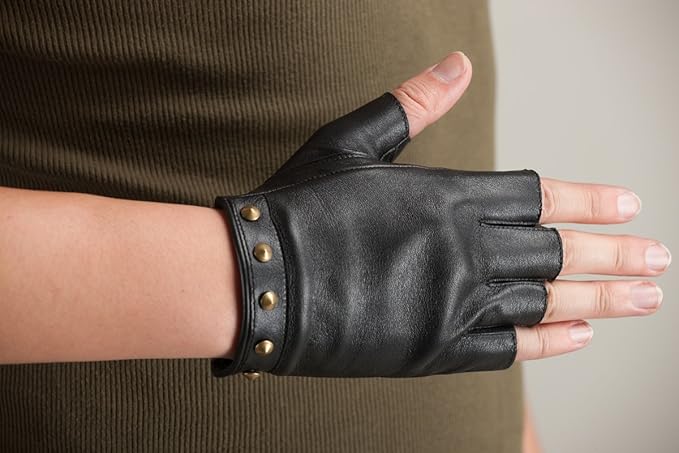 Amazon Co Jp Kursheuel Ku0 ドライビング グローブ 手袋 指なし フィンガーレス グローブ ペア レディース メンズ 革 手袋 レザー 革手袋 オーダーメイド 新規開店 Rcp 皮手袋 メンズ 手袋 羊皮 手ぶくろ 男性用 女性用 Men S Ladies Xl 男性