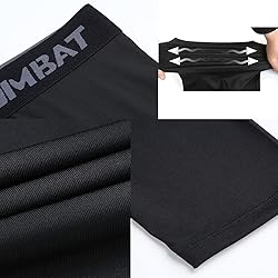 Jonscart One Leg Compression Tights Long Pants