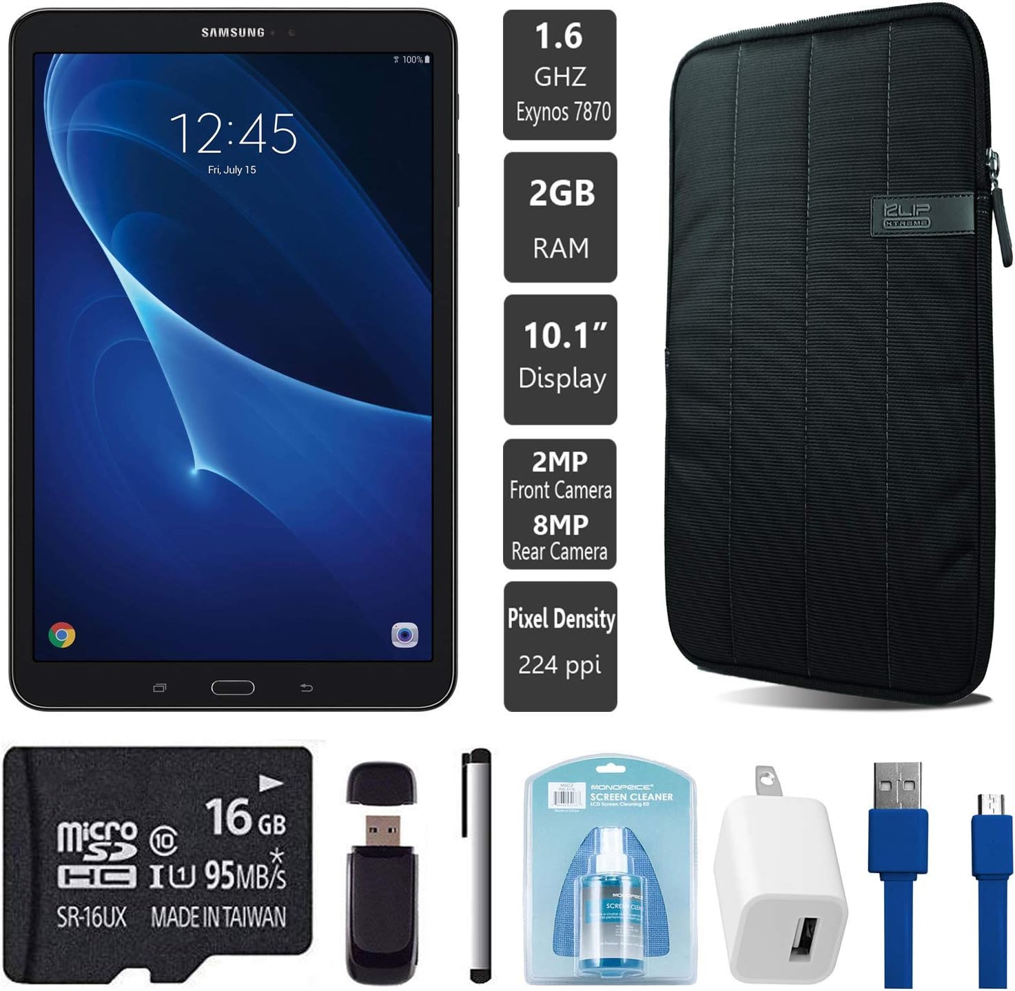 Samsung 10.1" Galaxy Tab A T580 16GB Tablet (WiFi Only