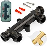 Upgraded 595926 Sensor Valve: Copper &amp; Electrophoretic Coated - Fit for watts Premier 500800/500805, grundfos up Comfort Series Instant Hot Water Pump System 367010 Thermal Bypass Bridge Valve