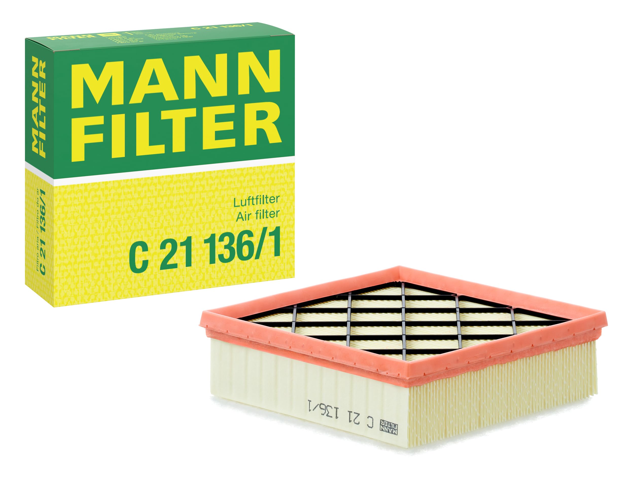 MANN-FILTER C 21 136/1 Air Filter - for Cars + Transporters