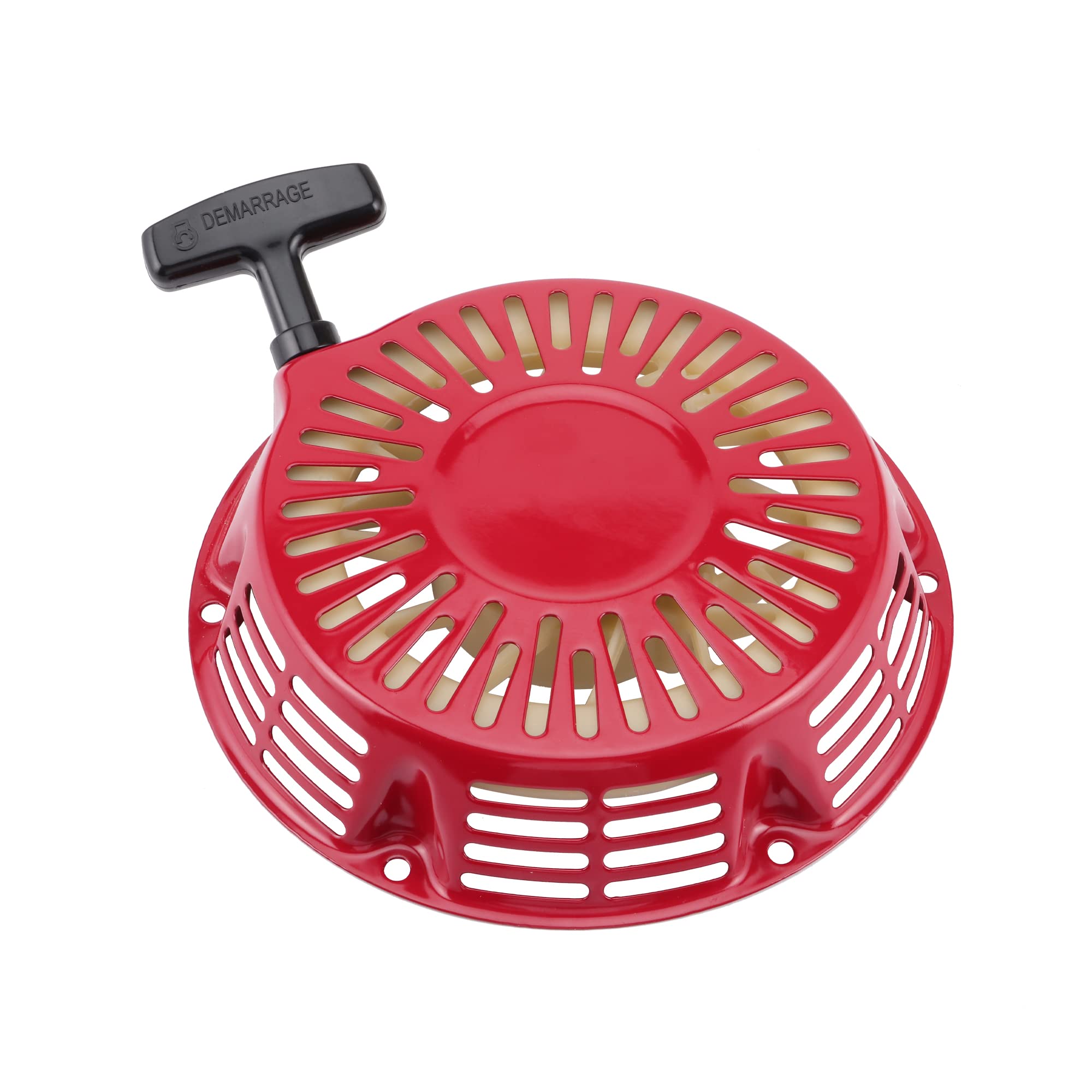 WOOSTAR Recoil Pull Starter Replacement for GX390 GX340 GX610 GX620 188F 11HP 13HP 18HP 20HP Engine Red