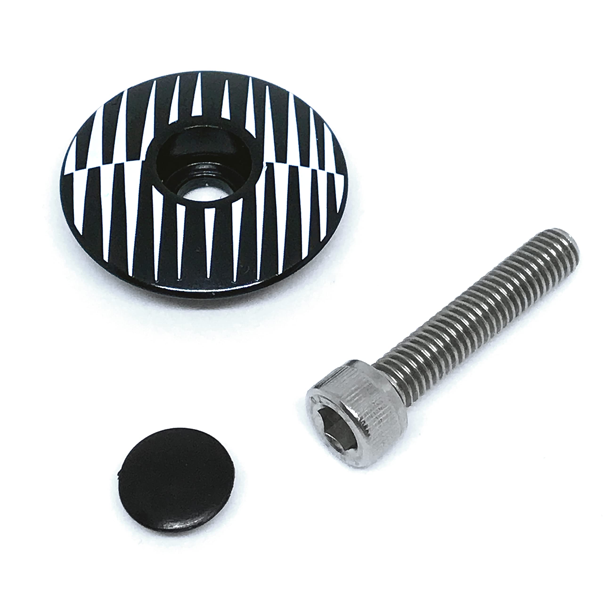 Cinelli Stemma Top Cap, One Size, Optical