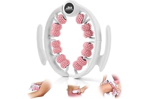 Terrepulse Anti Cellulite Roller & Lymphatic Drainage Massager | Deep Tissue Fascia Blaster & Muscle Roller | Tool for Sore A