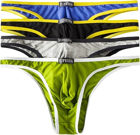 BOTCAM Heren warm ondergoed heren sexy nylon rib stretch nauw