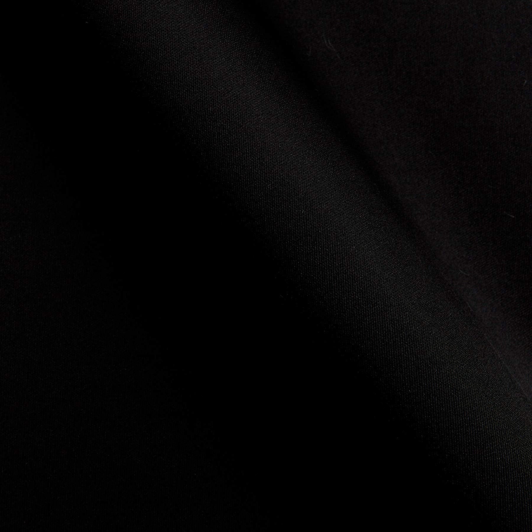 Vogue Group Inc 1.5mm Neoprene Scuba Black Fabric by The Yard